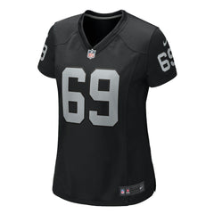 Adam Butler Las Vegas Raiders Women's Game Jersey - Black