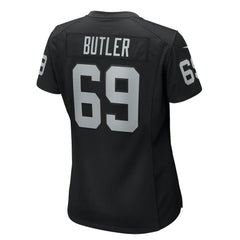 Adam Butler Las Vegas Raiders Women's Game Jersey - Black