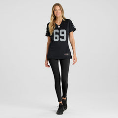 Adam Butler Las Vegas Raiders Women's Game Jersey - Black