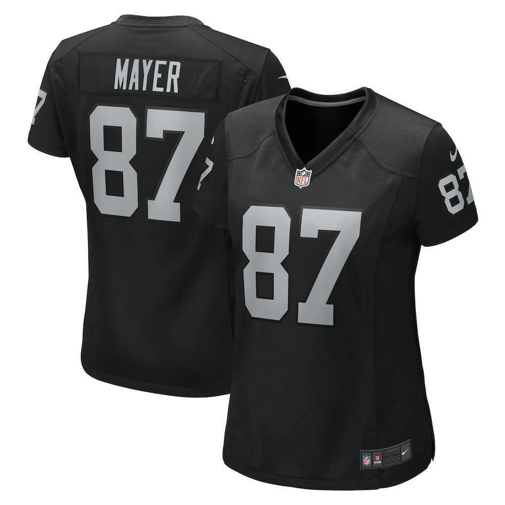 Las Vegas Raiders Nike Michael Mayer Women's Game Jersey