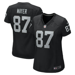 Las Vegas Raiders Nike Michael Mayer Women's Game Jersey