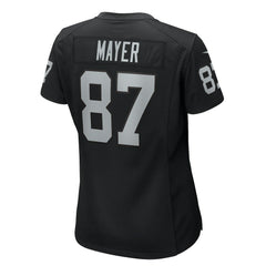 Las Vegas Raiders Nike Michael Mayer Women's Game Jersey