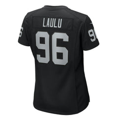 Las Vegas Raiders Nike Jonah Laulu Women's Game Jersey