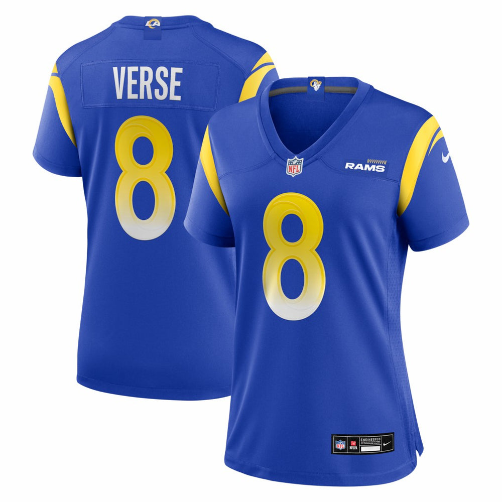 Los Angeles Rams Nike Jared Verse Women's Team Game Jersey