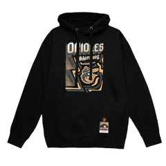 Baltimore Orioles Mitchell & Ness Sidewalk Sketch Pullover Hoodie | MLB Discount