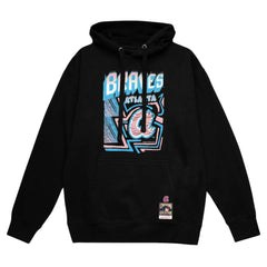 Atlanta Braves Mitchell & Ness Sidewalk Sketch Pullover Hoodie | MLB Shop