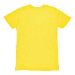 Club America 1863FC Team Arch Vintage Tri-Blend T-Shirt Yellow