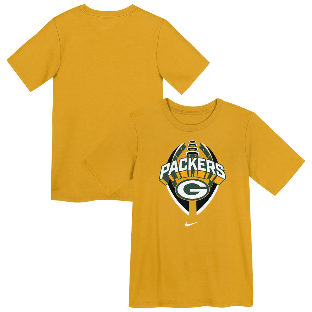 Green Bay Packers Nike Preschool Icon Legend Dri-FIT T-Shirt