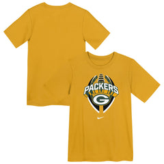 Green Bay Packers Nike Preschool Icon Legend Dri-FIT T-Shirt