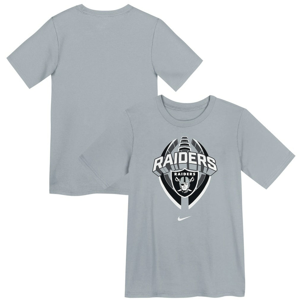 Las Vegas Raiders Nike Preschool Icon Legend Dri-FIT T-Shirt