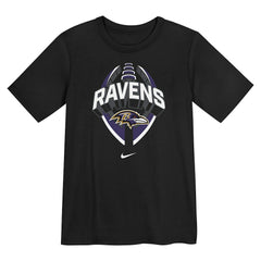 Baltimore Ravens Nike Preschool Icon Legend Dri-FIT T-Shirt