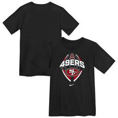 San Francisco 49ers Nike Preschool Icon Legend Dri-FIT T-Shirt