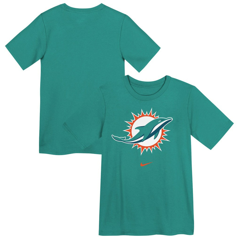 Miami Dolphins Nike Preschool Primary Logo Legend Performance T-Shirt
