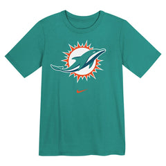 Miami Dolphins Nike Preschool Primary Logo Legend Performance T-Shirt