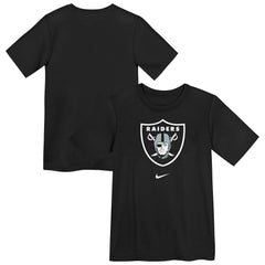 Las Vegas Raiders Nike Preschool Primary Logo Legend Performance T-Shirt