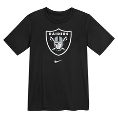 Las Vegas Raiders Nike Preschool Primary Logo Legend Performance T-Shirt
