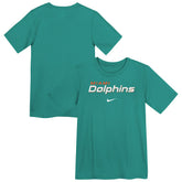 Miami Dolphins Nike Preschool Wordmark T-Shirt