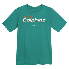 Miami Dolphins Nike Preschool Wordmark T-Shirt