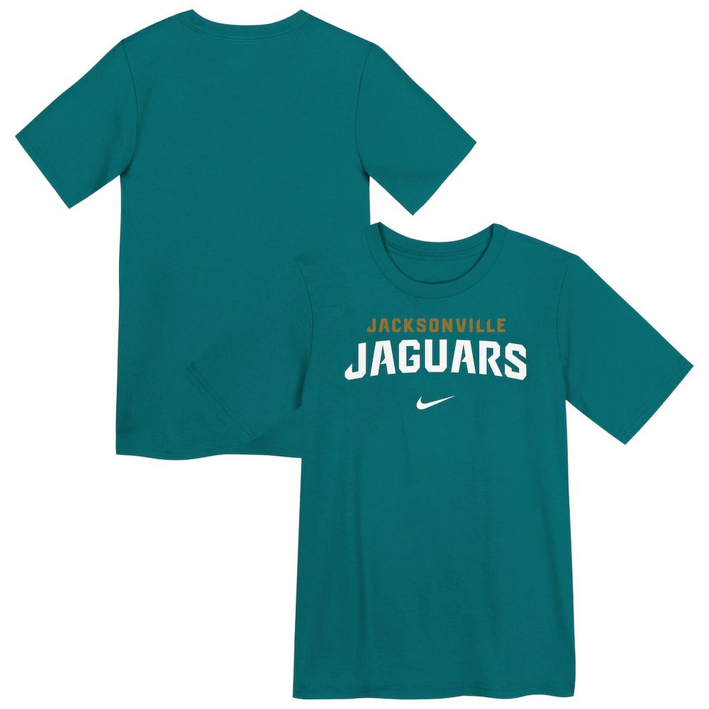 Jacksonville Jaguars Nike Preschool Wordmark T-Shirt