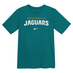 Jacksonville Jaguars Nike Preschool Wordmark T-Shirt