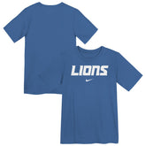 Detroit Lions Nike Preschool Wordmark T-Shirt