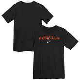 Cincinnati Bengals Nike Preschool Wordmark T-Shirt