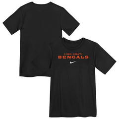 Cincinnati Bengals Nike Preschool Wordmark T-Shirt