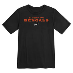 Cincinnati Bengals Nike Preschool Wordmark T-Shirt