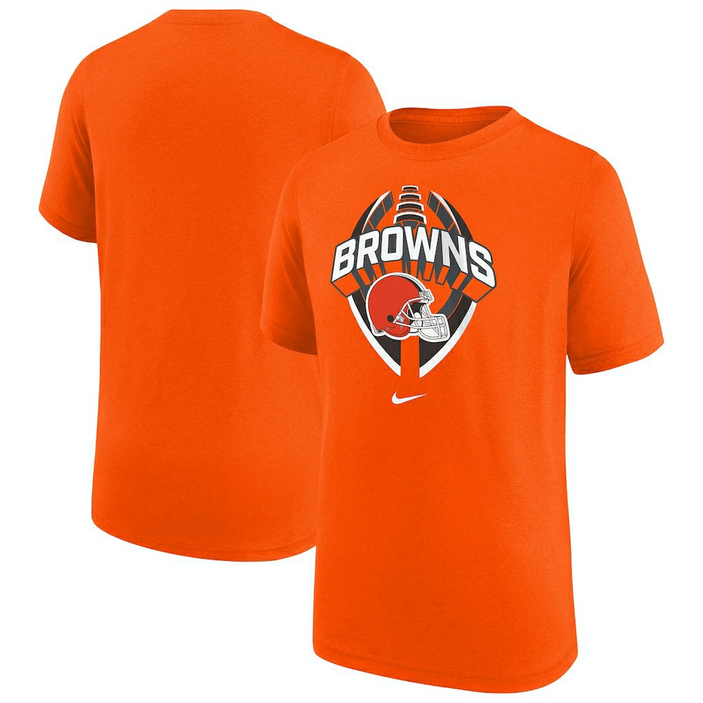 Cleveland Browns Nike Youth Icon Legend T-Shirt