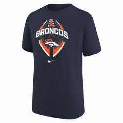 Denver Broncos Nike Youth Icon Legend T-Shirt