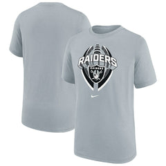 Las Vegas Raiders Nike Youth Icon Legend T-Shirt