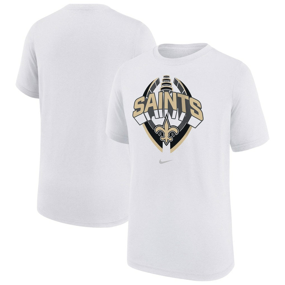 New Orleans Saints Nike Youth Icon Legend T-Shirt