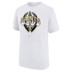 New Orleans Saints Nike Youth Icon Legend T-Shirt