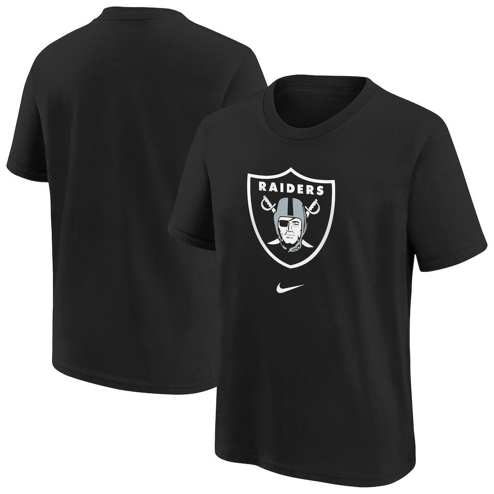 Las Vegas Raiders Nike Youth Primary Logo Legend T-Shirt