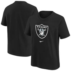 Las Vegas Raiders Nike Youth Primary Logo Legend T-Shirt