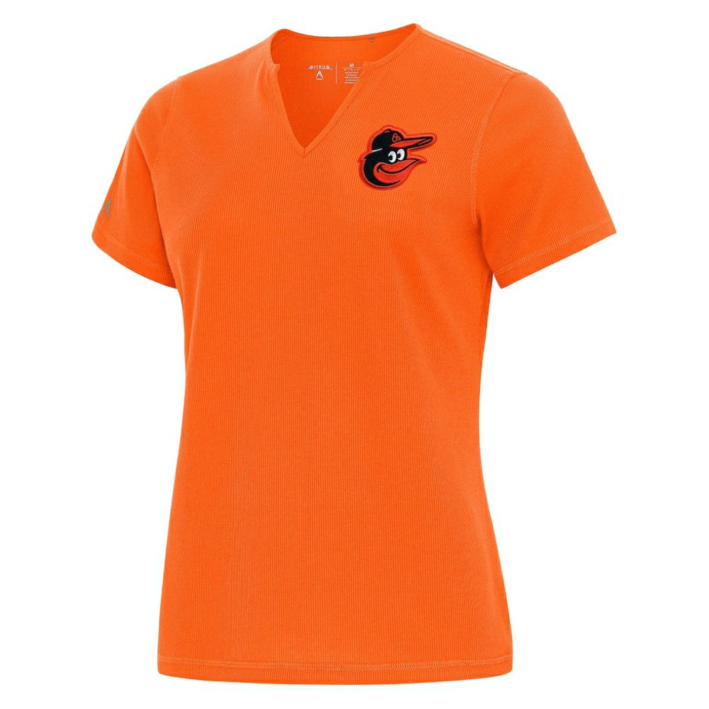 Baltimore Orioles Antigua Women's Notch Neck T-Shirt | MLB Near me