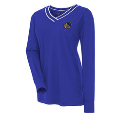 Golden State Warriors Antigua Women's Symbolic Long Sleeve V-Neck Top sale New