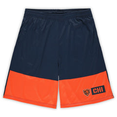 Chicago Bears Fanatics Big & Tall Best of the Best Performance Shorts