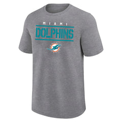 Miami Dolphins Fanatics Big & Tall Top Notch T-Shirt