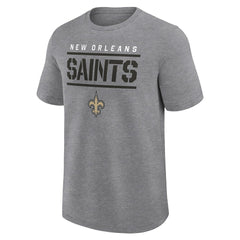 New Orleans Saints Fanatics Big & Tall Top Notch T-Shirt