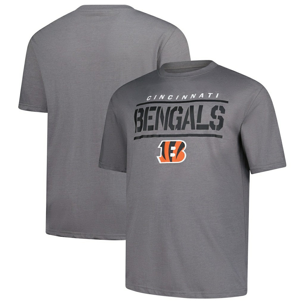 Cincinnati Bengals Fanatics Big & Tall Top Notch T-Shirt