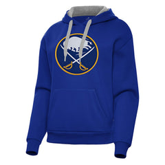 Buffalo Sabres Antigua Women's Victory Pullover Hoodie For Sale
