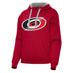Carolina Hurricanes Antigua Women's Victory Pullover Hoodie For Sale