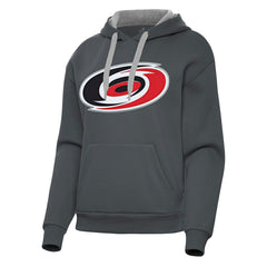 Carolina Hurricanes Antigua Women's Victory Pullover Hoodie Sale