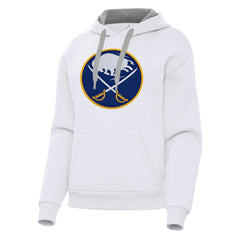 Buffalo Sabres Antigua Women's Victory Pullover Hoodie On Sale