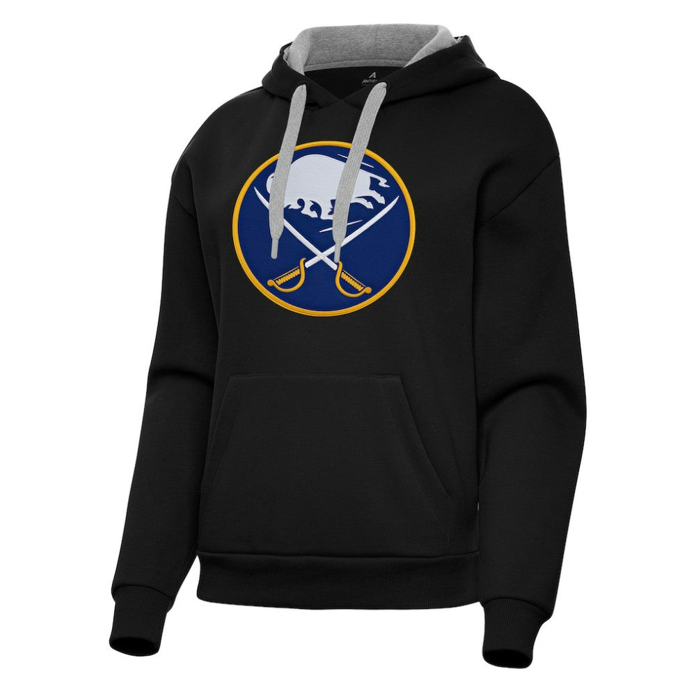 Buffalo Sabres Antigua Women's Victory Pullover Hoodie On Sale