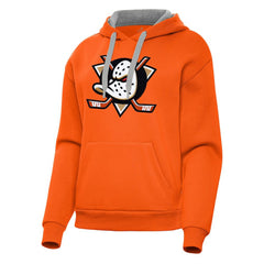 Anaheim Ducks Antigua Women's Victory Pullover Hoodie Discount