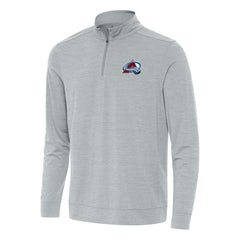 Colorado Avalanche Antigua Bright Quarter-Zip Top Online