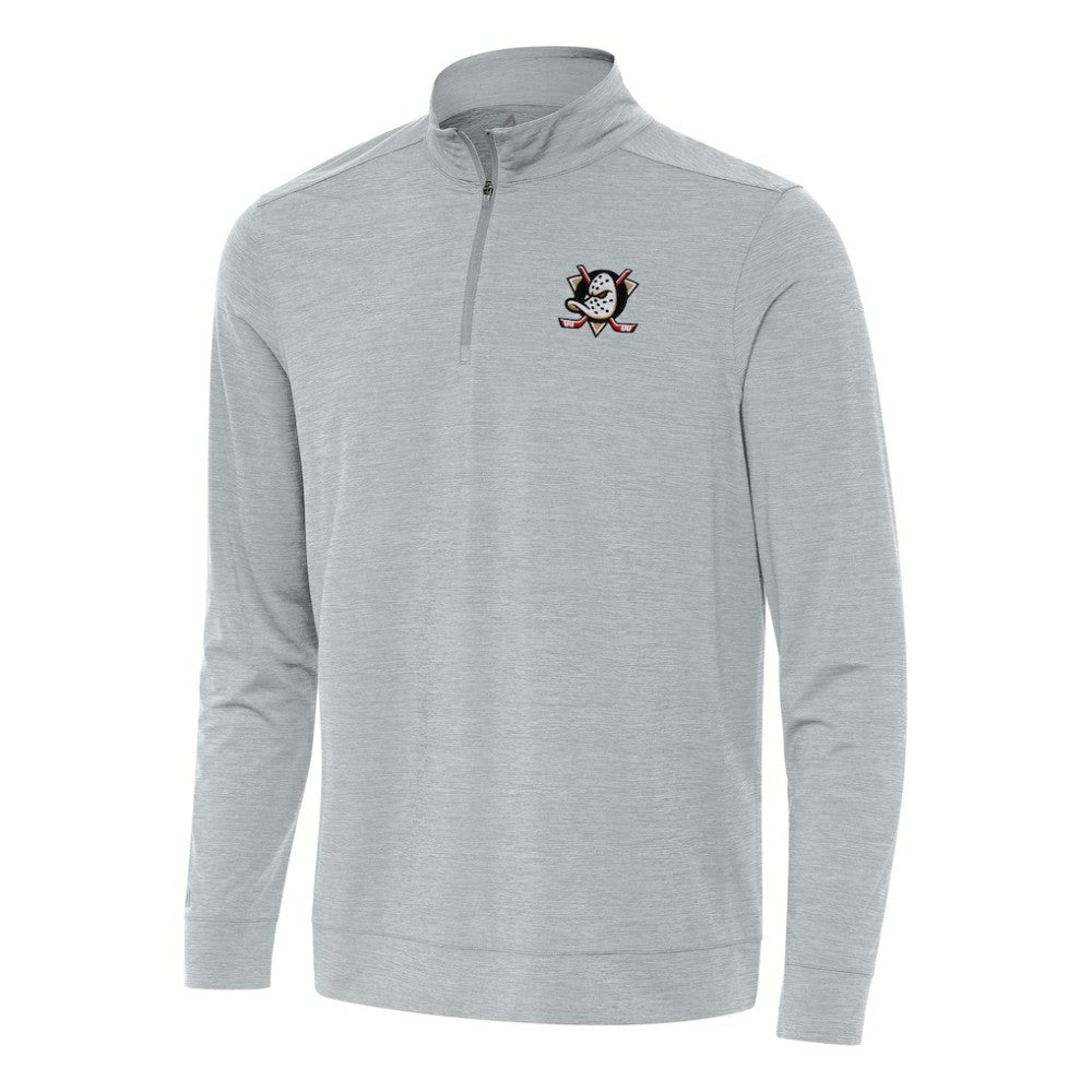 Anaheim Ducks Antigua Bright Quarter-Zip Top Online