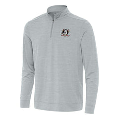 Anaheim Ducks Antigua Bright Quarter-Zip Top Online